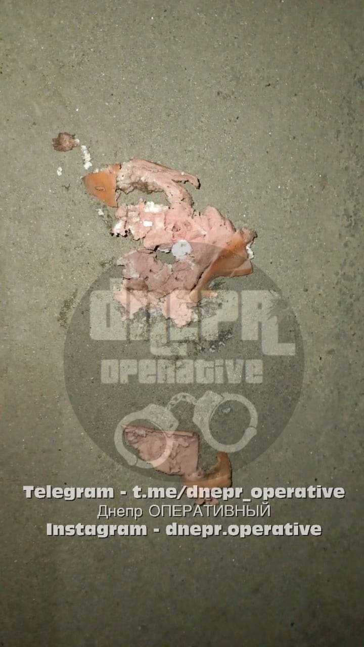 Отравленная колбаса на Парусе в Днепре.