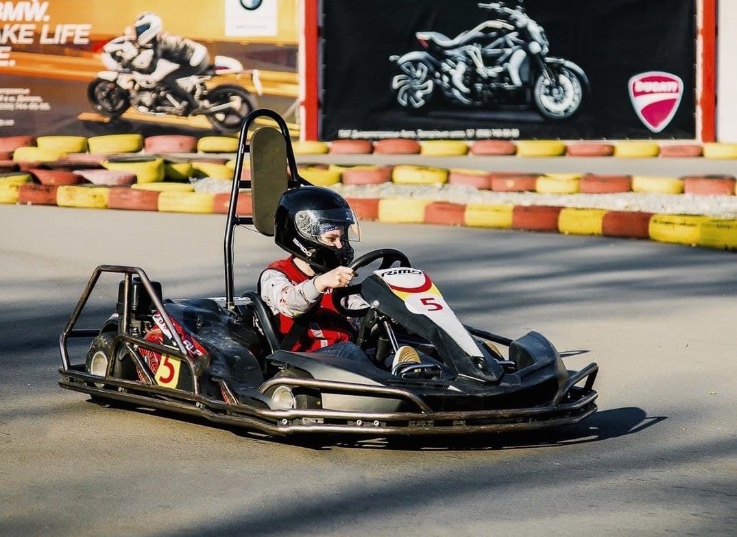 Картинг-центр "Гараж"/ фото: inst garage_kartingcentr