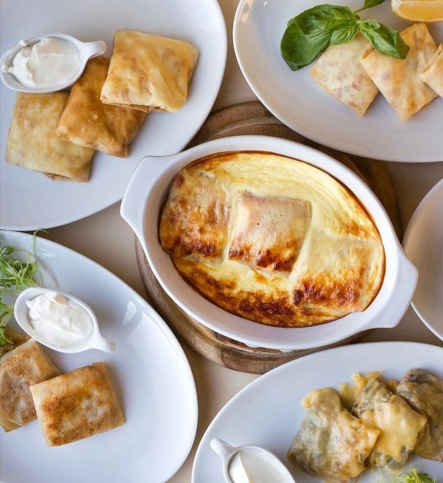 Блины в "Репортеръ"/ фото: inst reporter_restaurant