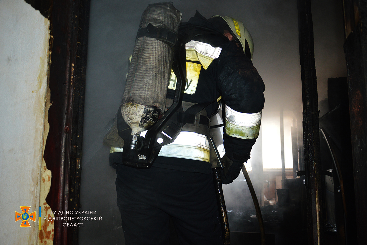 Пожар в квартире на Телевизионной потушили.