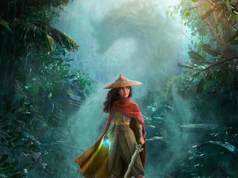 Обложка "Рая и последний дракон"/ фото: newsbreak.com