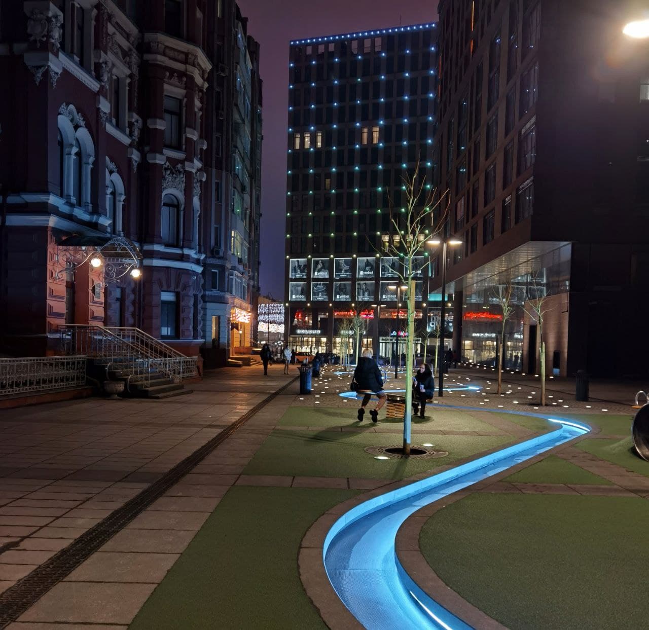 Оновлена вулиця Південна/фото: Світлана Юрченко