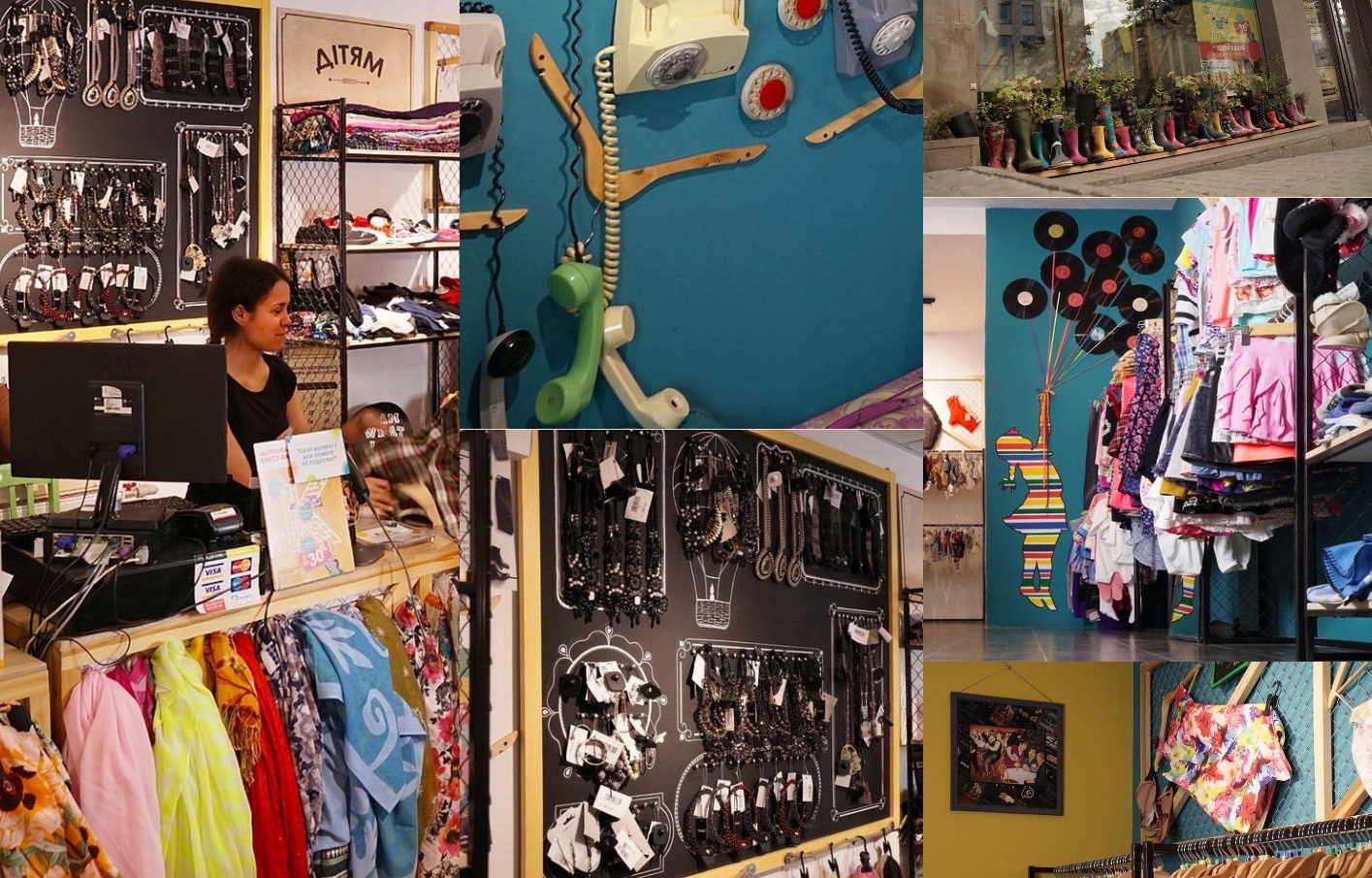 Торговый зал магазина "Шифоньер"/ фото: shifonier.com.ua