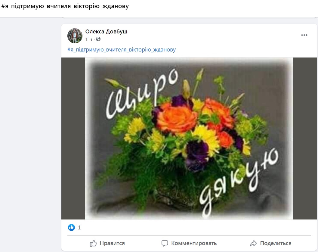 Называла русскоговорящих врагами: в сети устроили флешмоб в поддержку учительницы из Днепра фото 11 10