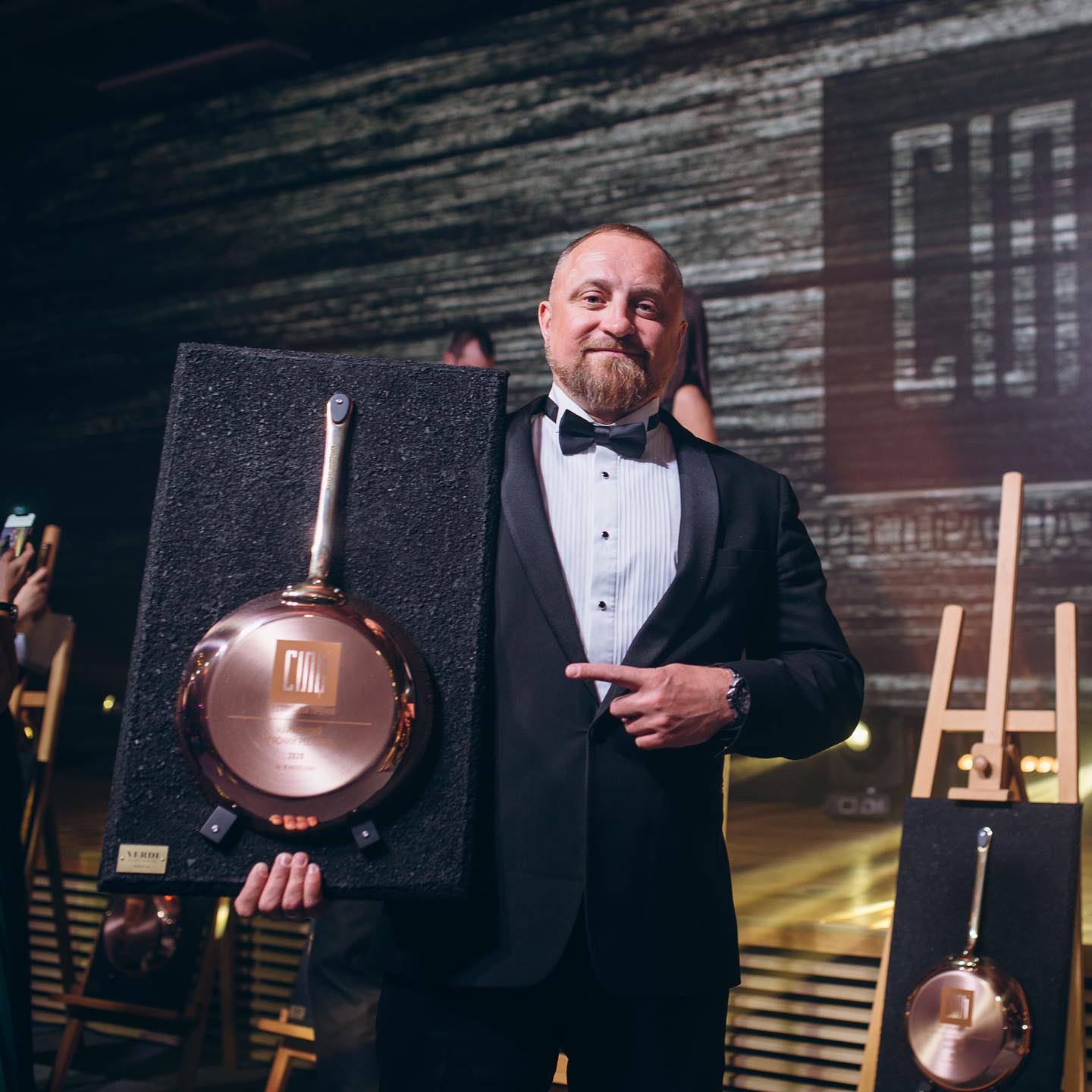 Сковородка французского бренда de Byue/ фото: пресс-служба Национальной ресторанной премии СОЛЬ