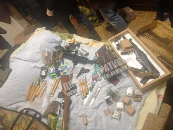 Квартира задержанного/ фото: Днепр Оперативный