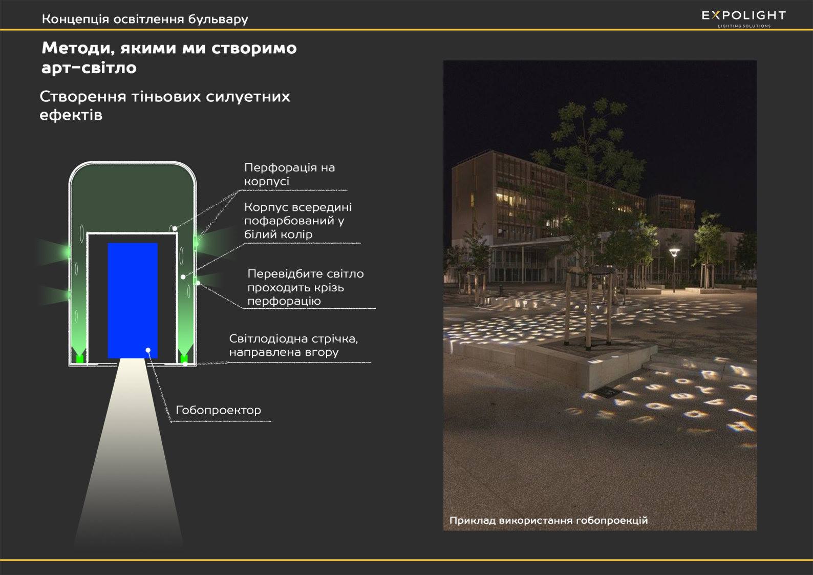 Как выходит теневое освещение/ фото: fb Николая Каблуки
