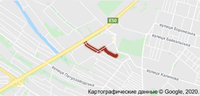 Улица Терещенковская Днепр/ фото: maps.google.com