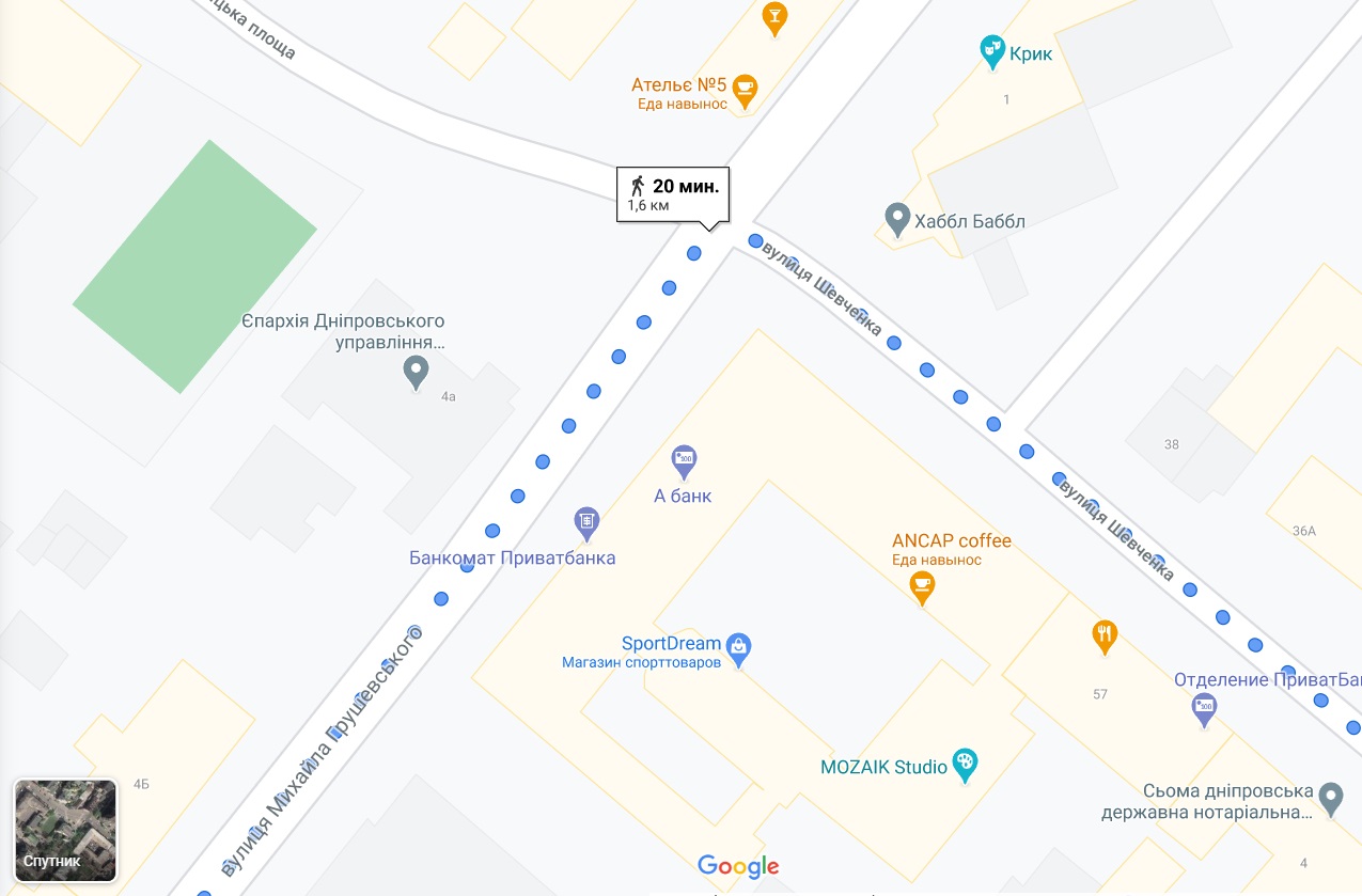 Перекресток, который пока что следует избегать/ фото: googlemaps.com