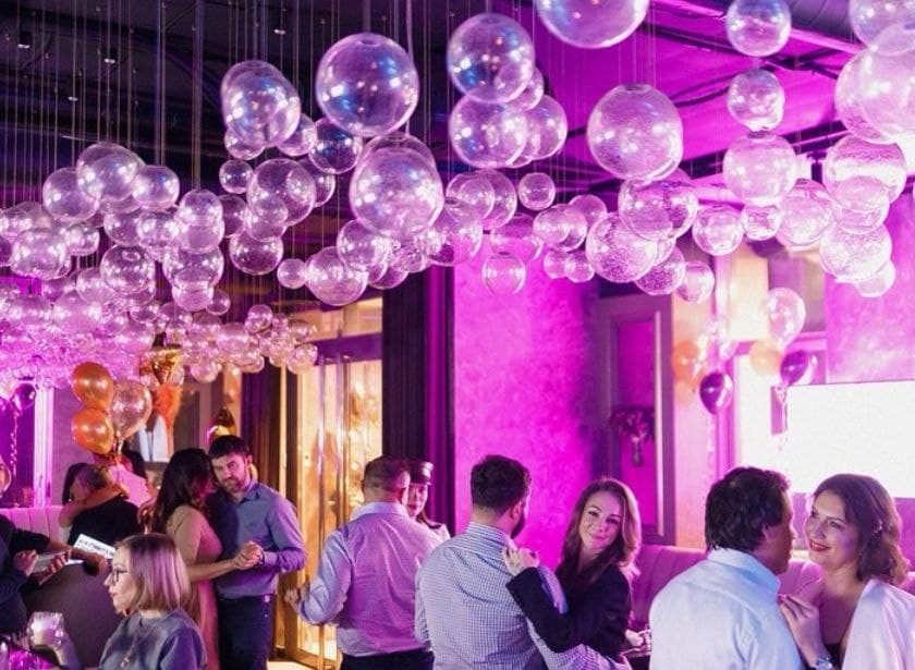 День святого Валентина в ресторане "Сохо".