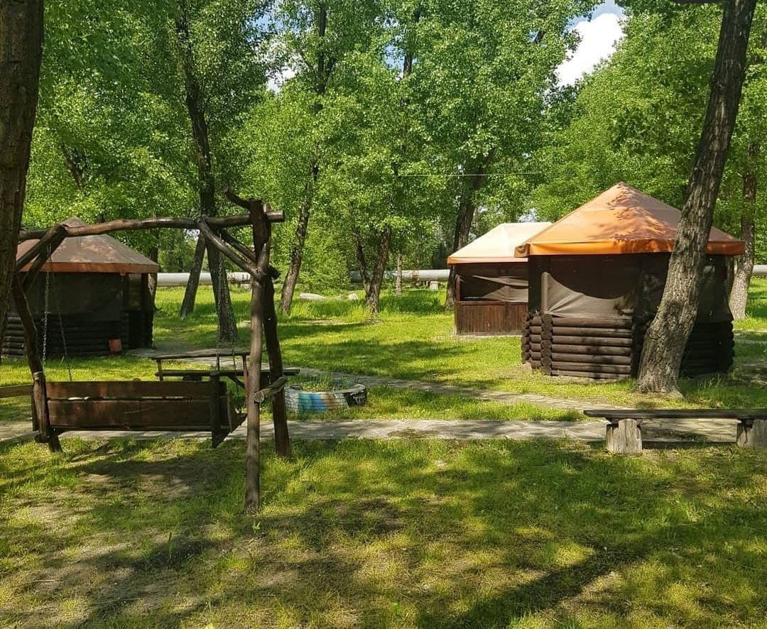 Беседка в "Тортуге"/ фото: inst tykva.cafe.dnepr