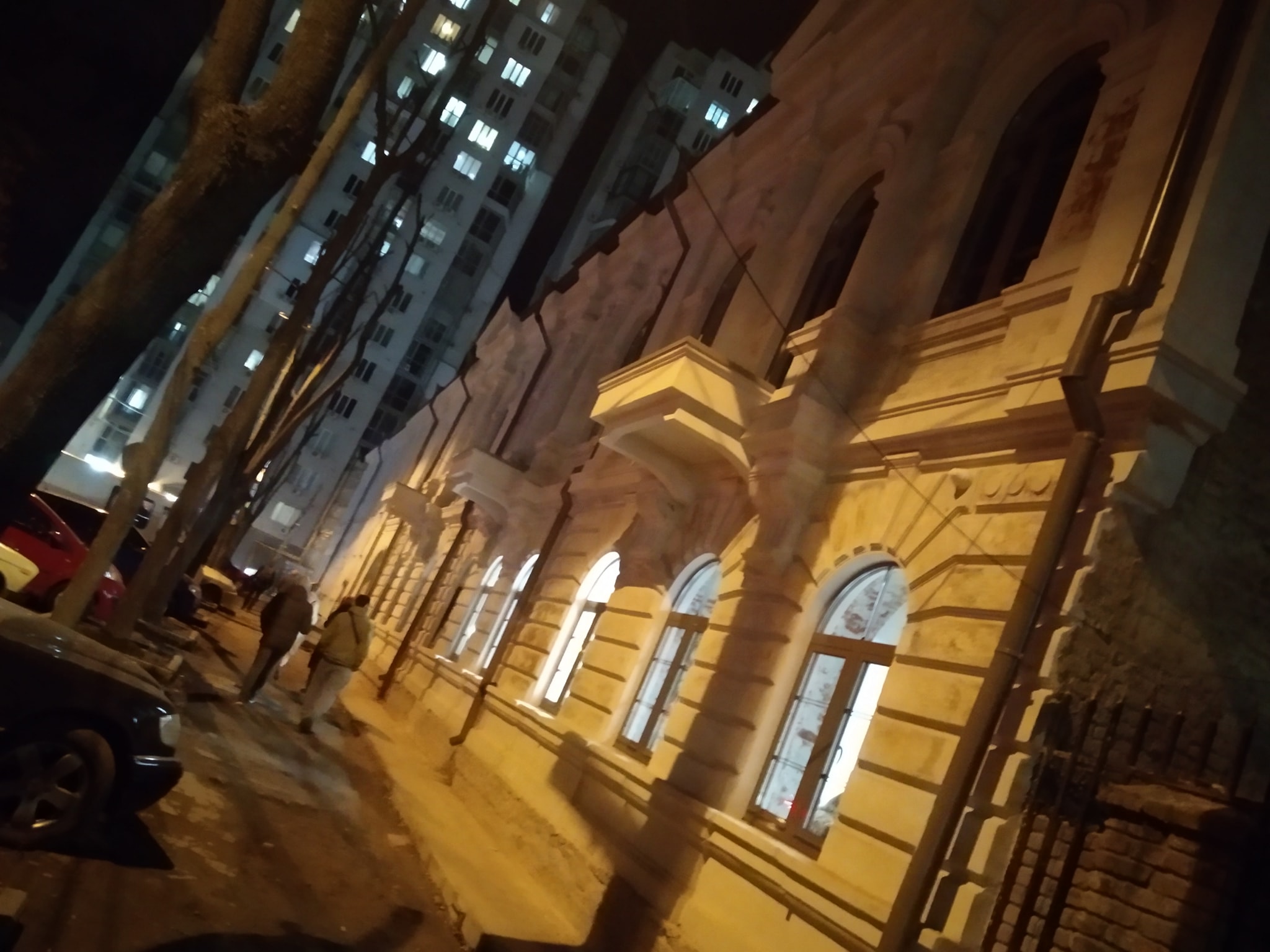 Пешеходы/ фото: fb Никиты Реутова