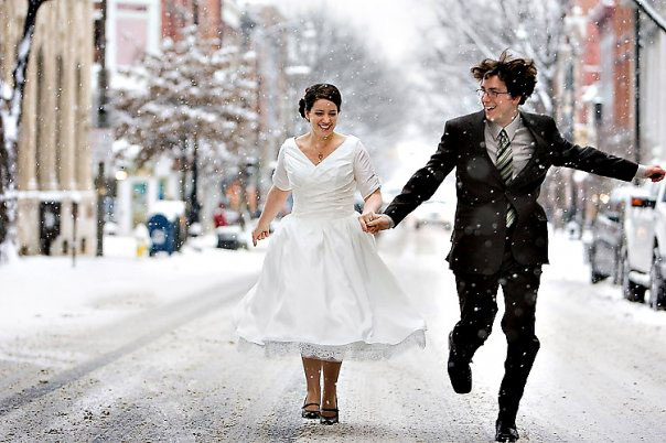 Экспресс-свадьба 14 февраля/ фото: receptorium.info