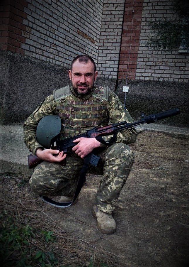 Загиблий Іван Бідняк із Дніпропетровської області.