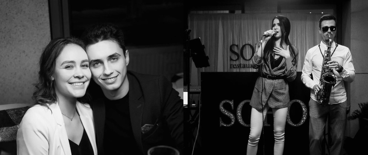 Ужин под саксафон/ фото: inst SOHO Restaurant & Bar