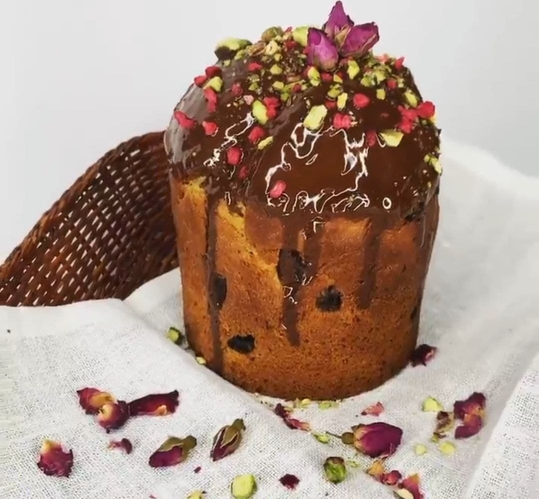 Паска без глютена, лактозы и сахара/ фото: inst healthybar.ua