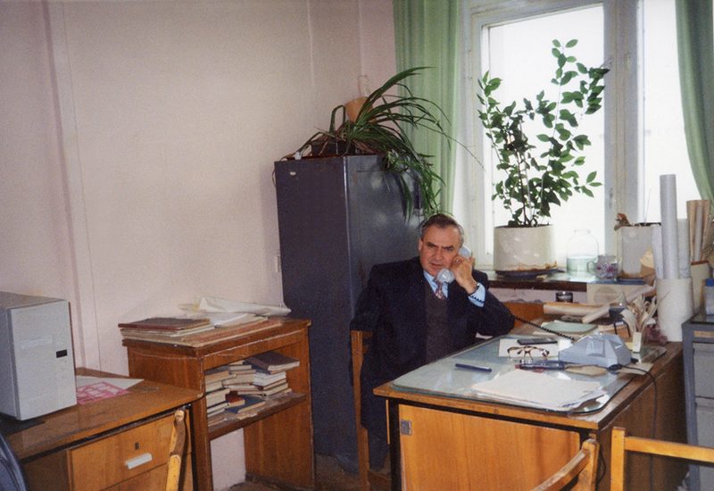 Ракетчик КБ "Южное" Николай Популян/ фото: Відкритий