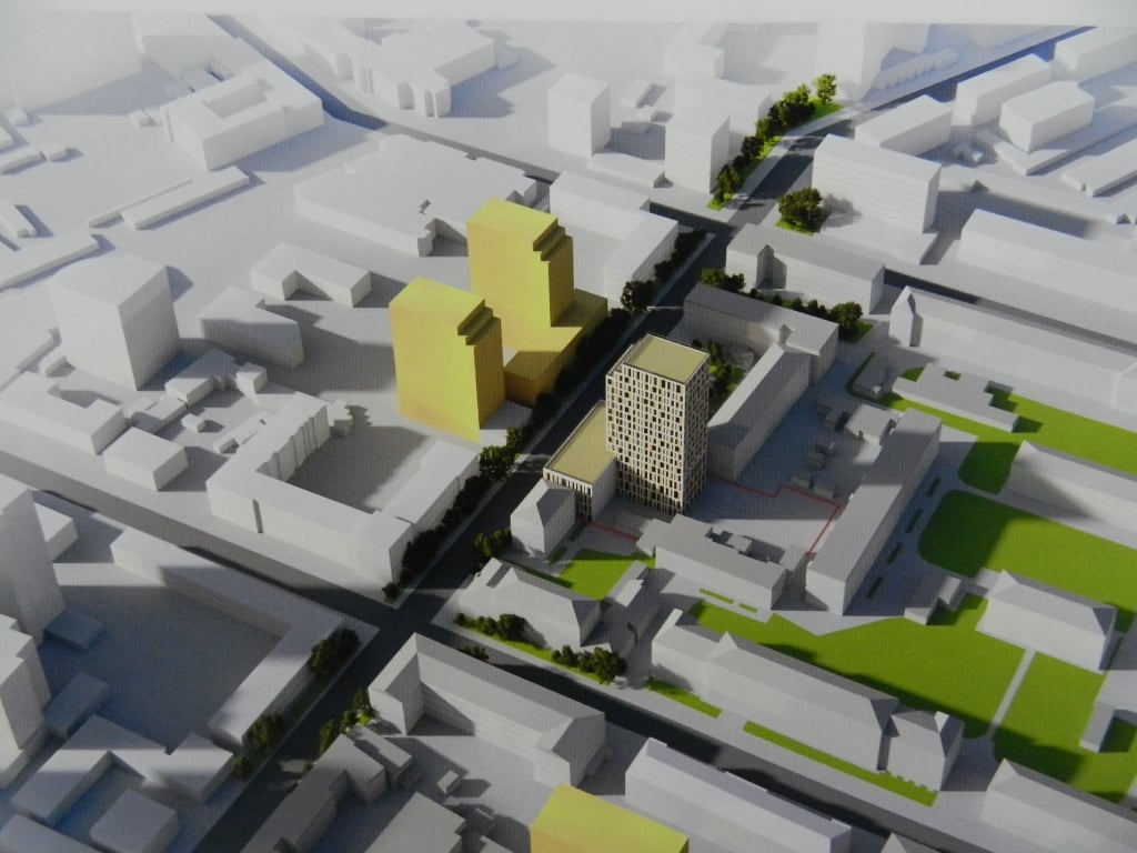 На улице Владимира Великого, 10 появится новый ЖК.