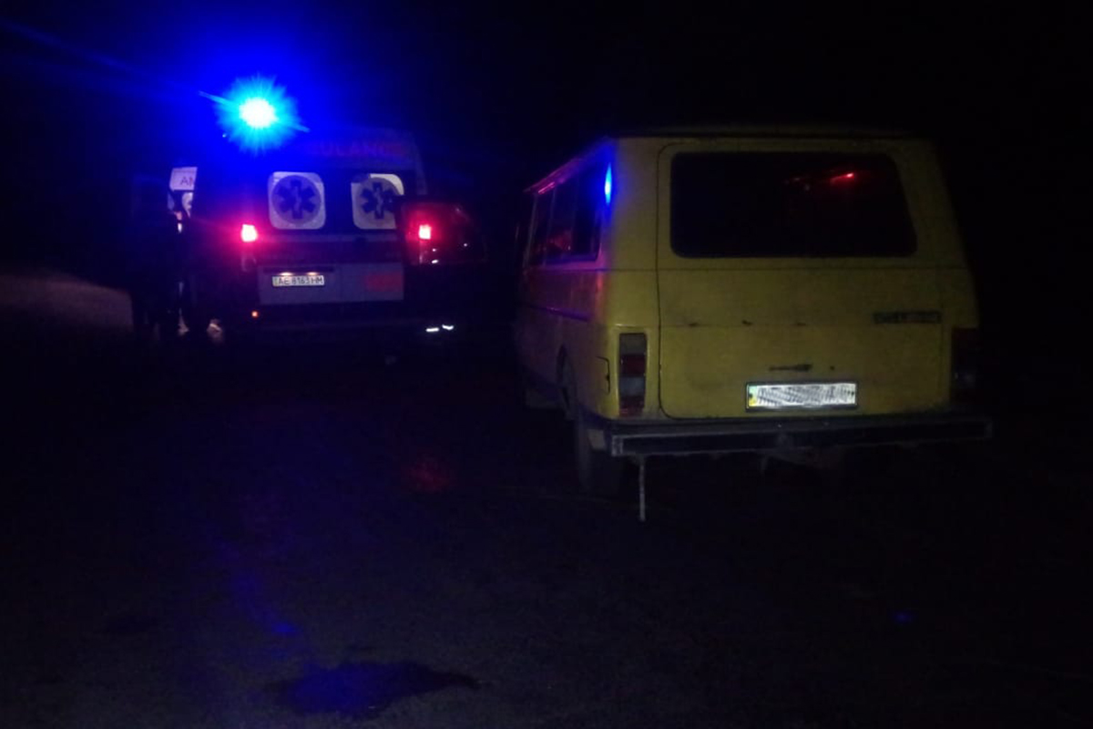 ДТП под Днепром - фото: ГСЧС