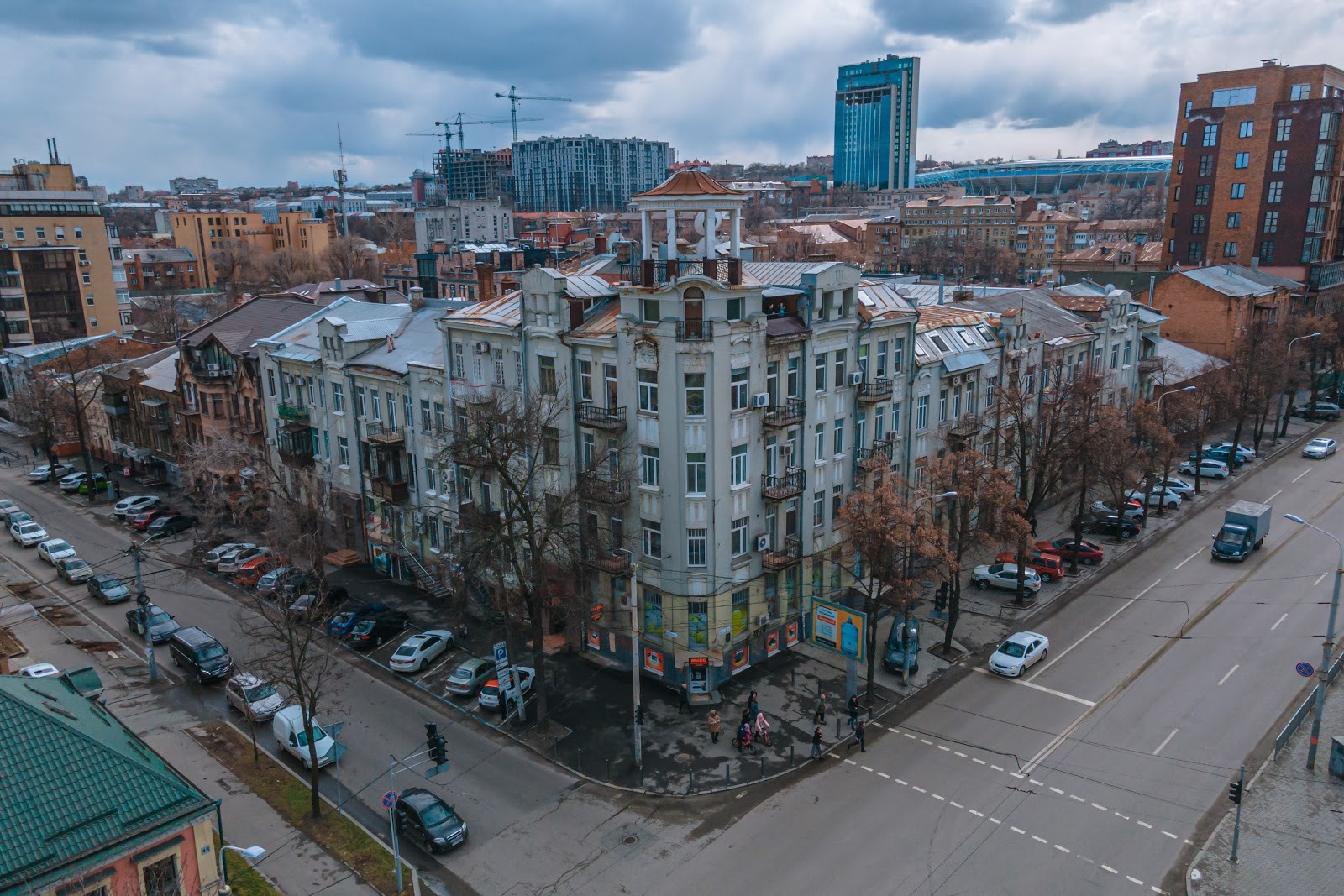 Квартира в центре Днепра