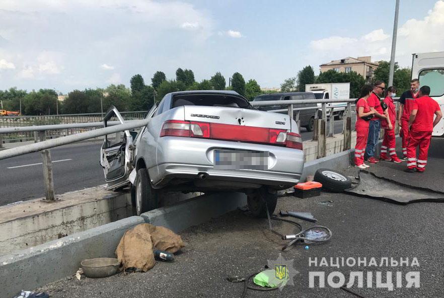 У Павлограді сталася смертельна ДТП - || фото: dp.npu.gov.ua