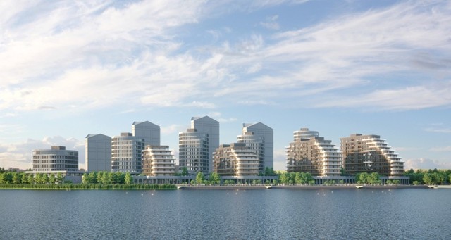 Комплекс будет с живописным видом - фото: gorod.dp.ua