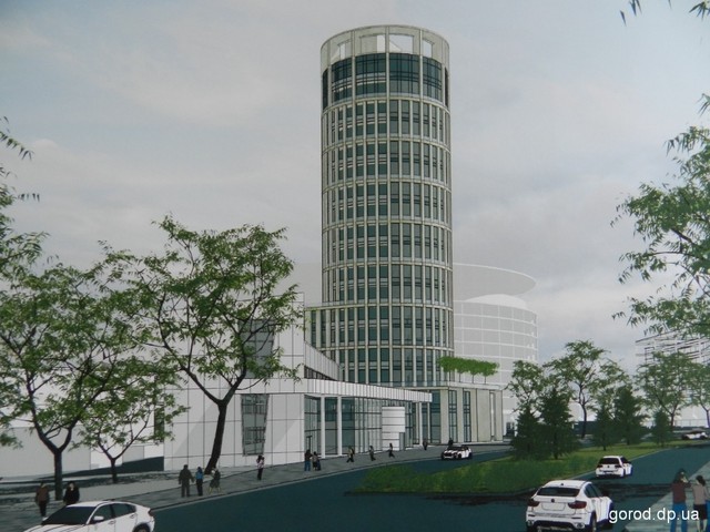 Днепровская башня / фото: gorod.dp.ua