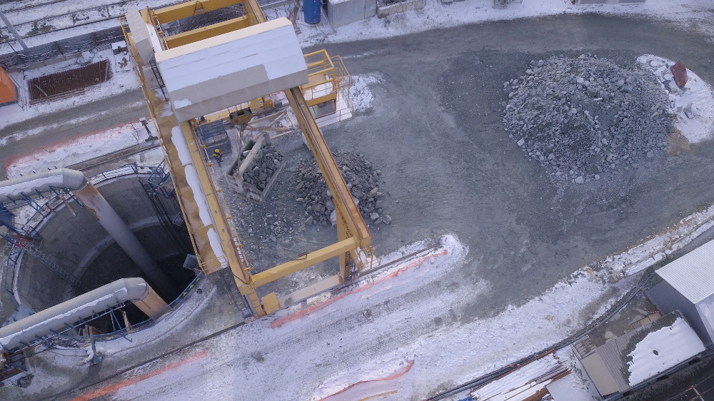 Шахтный ствол №1 / фото: metro.dp.ua