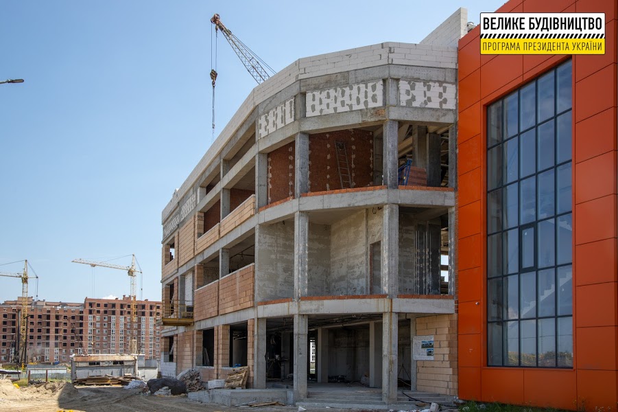 Здание будет очень современным - фото: adm.dp.gov.ua