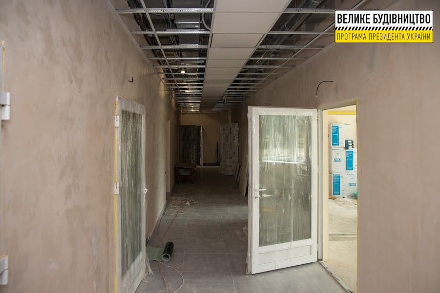 Внутри светло и просторно - фото: adm.dp.gov.ua