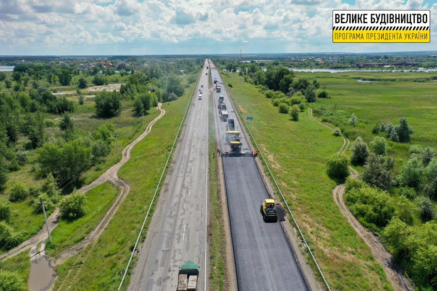 Трасса Днепр - Павлоград - фото: adm.dp.gov.ua