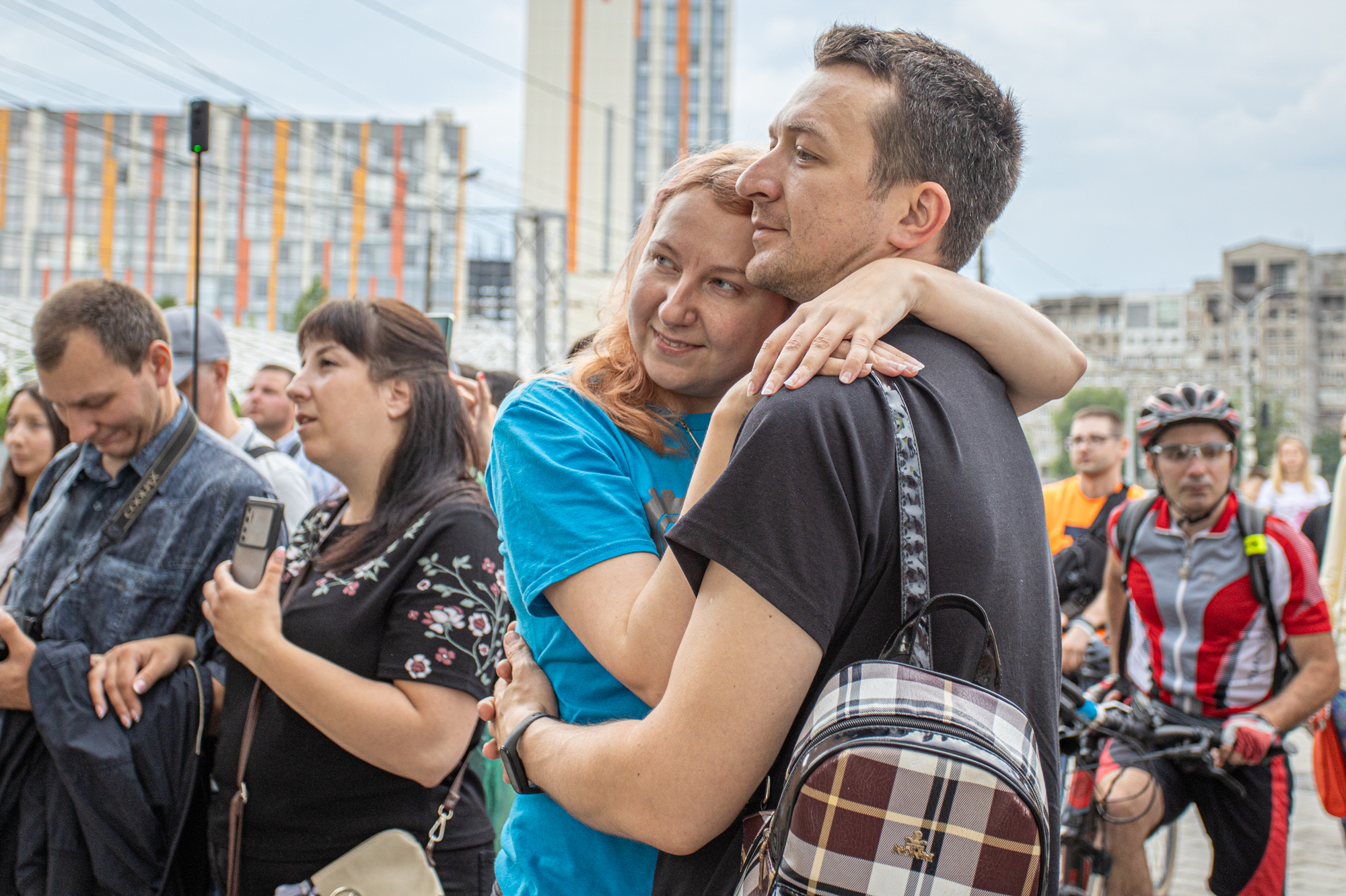 На концерте была своя атмосфера  - фото: adm.dp.gov.ua