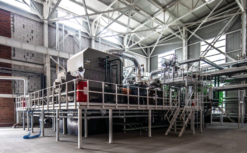 В Днепре открыли самую крупную ТЭС на биомассе  / фото: fb БАУ