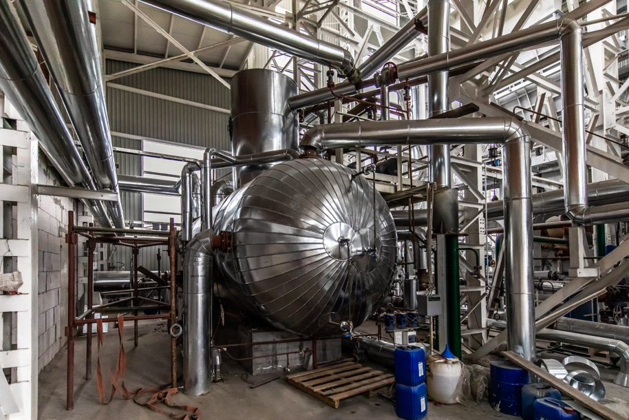 Основное топливо новой ТЭС - шелуха от семечек / фото: fb БАУ