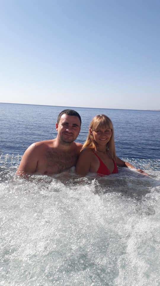 Пострадавшая пара в тяжелом состоянии / фото: fb Натали Эверт