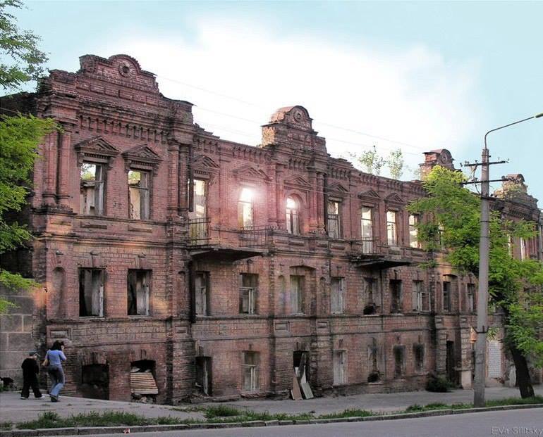 Руины доходного дома Гольдштейн / фото: Игорь Латышев