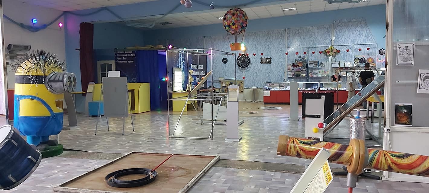 Музей занимательной науки в Днепре / фото: fb Музей истории науки