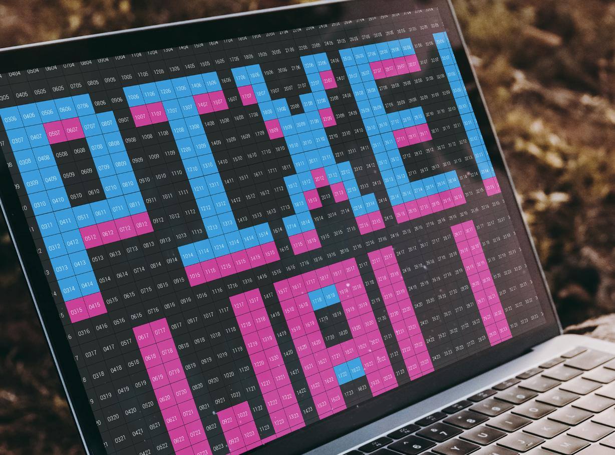 Схема пиксельволл / фото: fb Сергей Белый