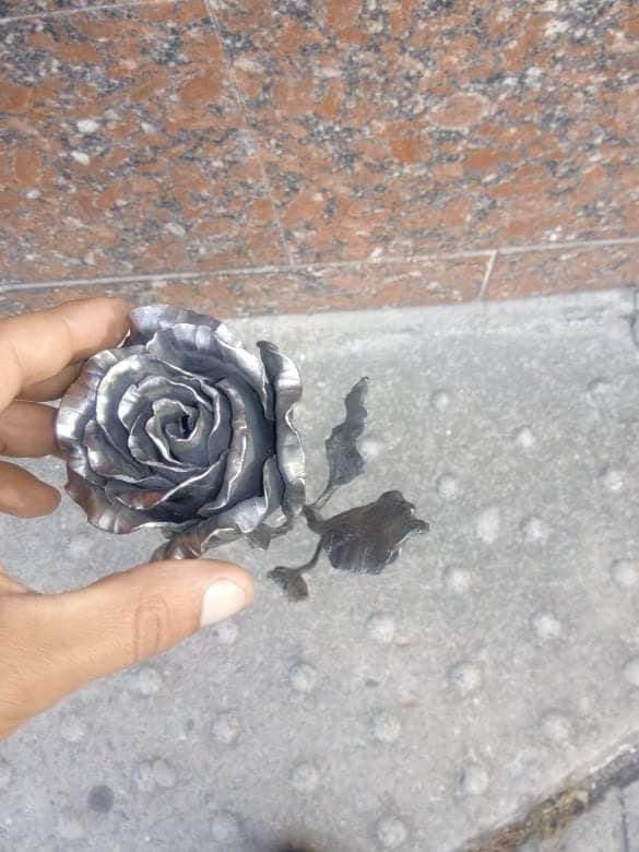 Кто именно сделал розу, неизвестно  / фото: fb Музей АТО