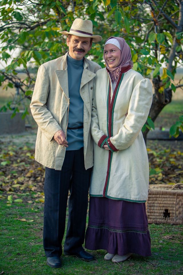 В Днепре внимают сериал о Поле / фото: fb Загадки Олександра Поля. Документальний серіал