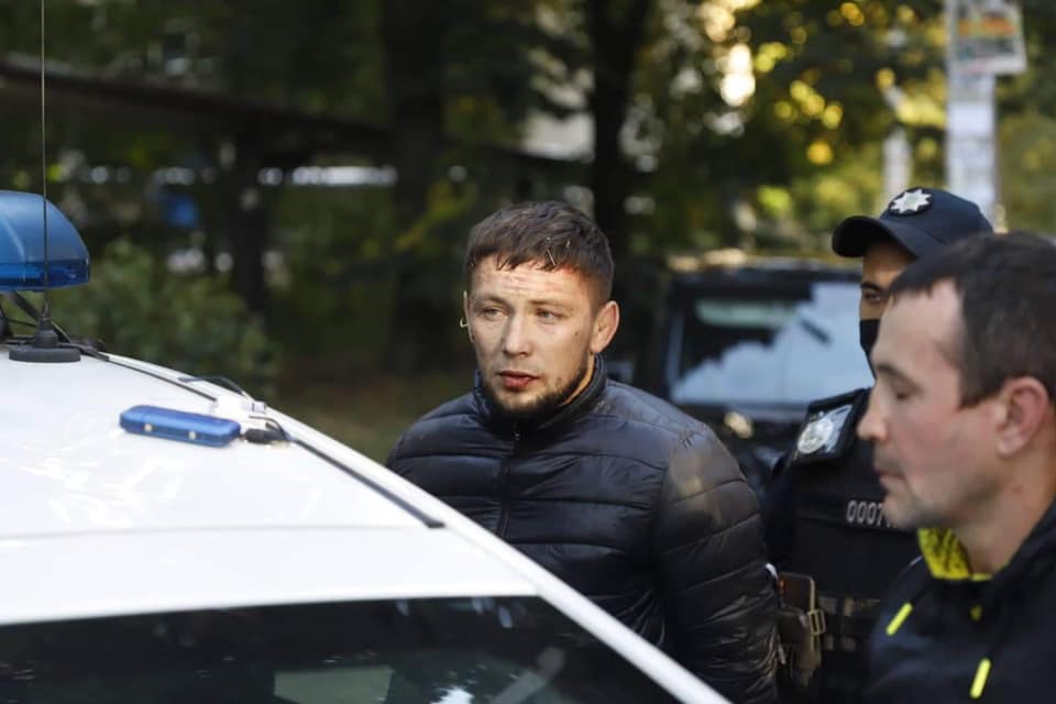 Нападавших задержали / фото: fb Борис Филатов