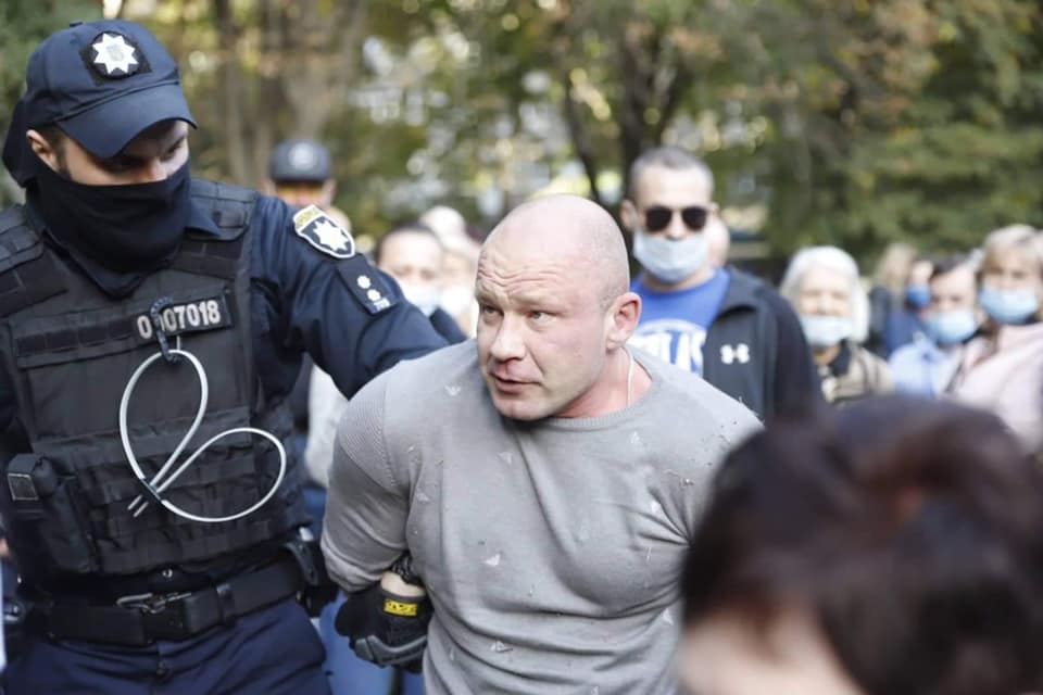 В мэра Днепра бросили нашатырь / фото: fb Борис Филатов