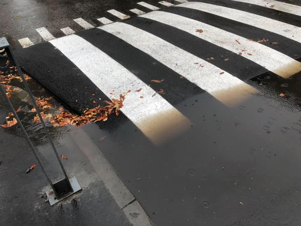 Новые приподнятый переход  / фото: fb Николай Козаченко