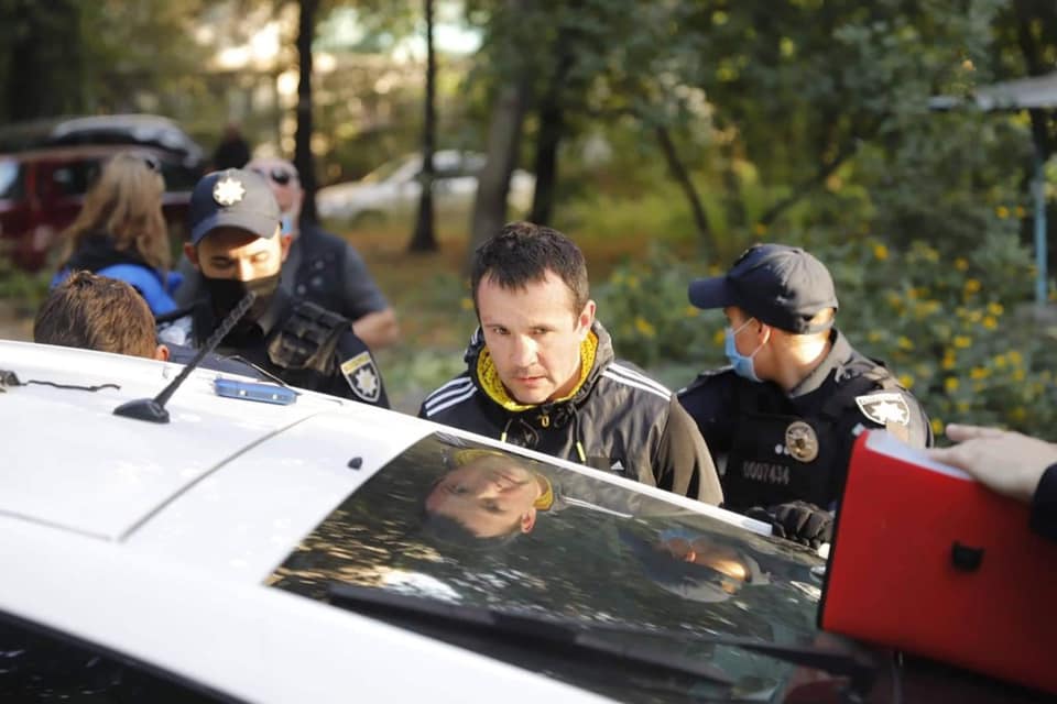 Встреча продолжилсь / фото: fb Борис Филатов