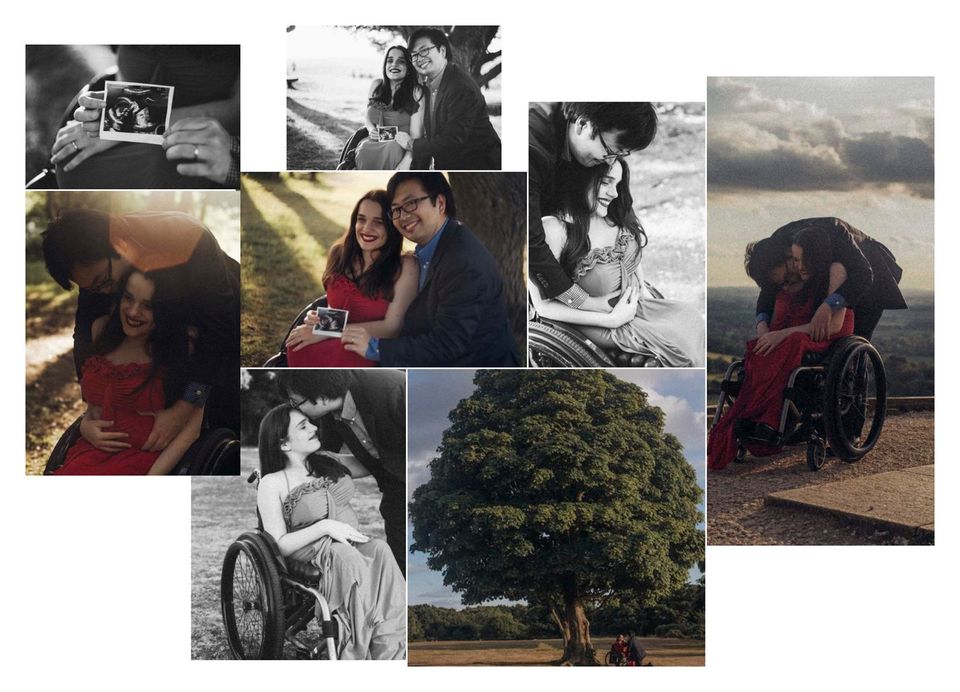 Девушка поделилась трогательными фотографиями / фото: fb Александра Кутас