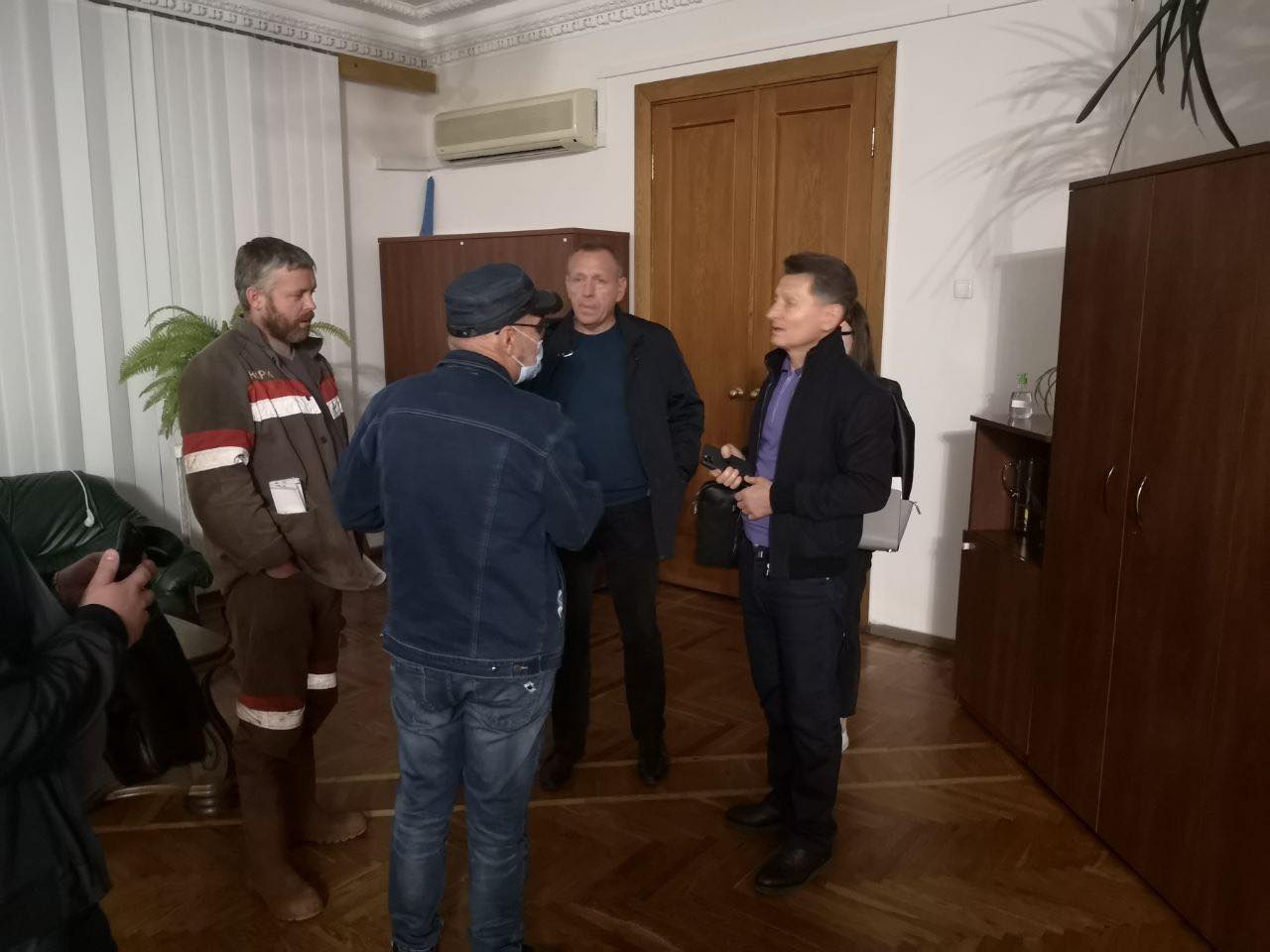 Между администрацией и горняками подписано соглашение / фото:  fb Михайло Волынец