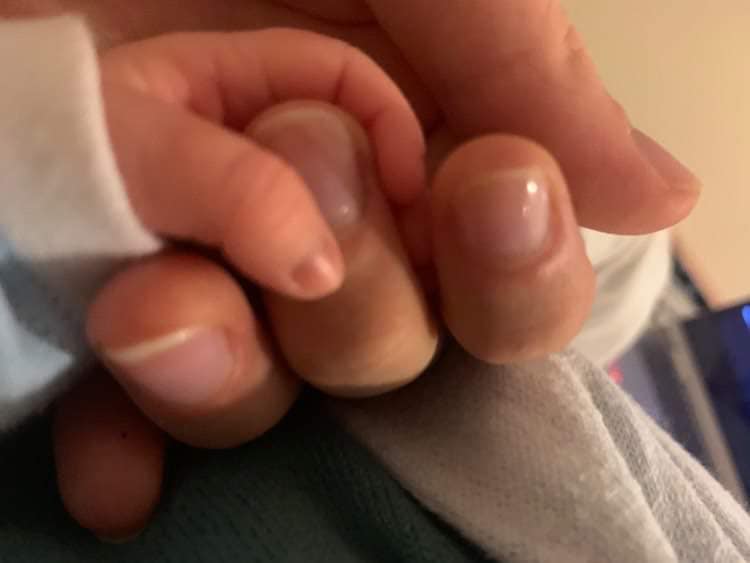 Известная модель стала мамой / фото: fb Александра Кутас