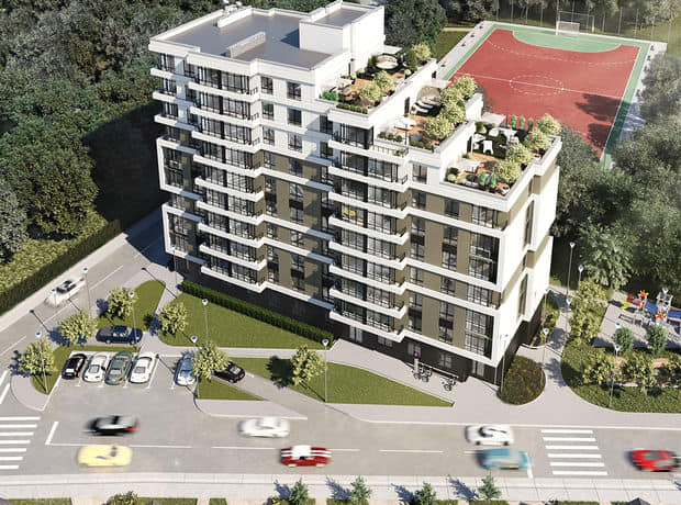 Проект жилого комплекса / фото: fb Никита Реутов