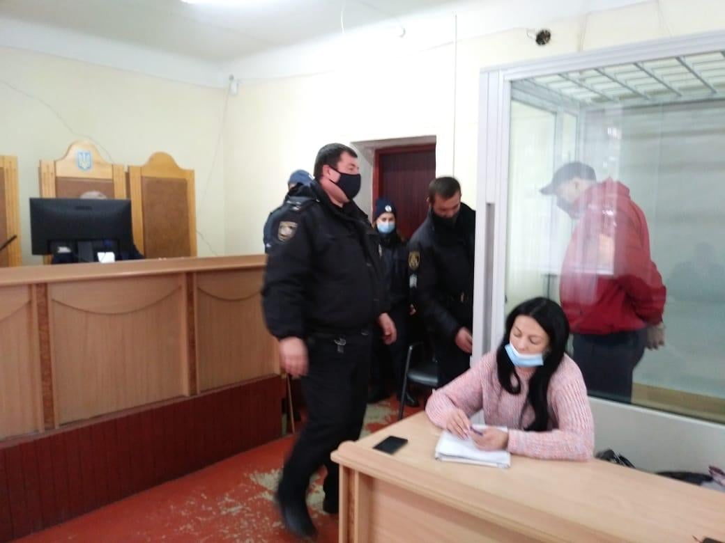 Суд по делу Александра Усачева / фото: fb Дмитрий Кисилевский