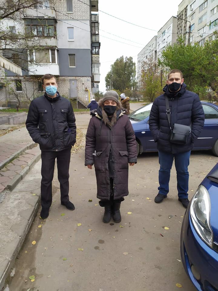 Женщину искали местные жители / фото: fb Kat Net